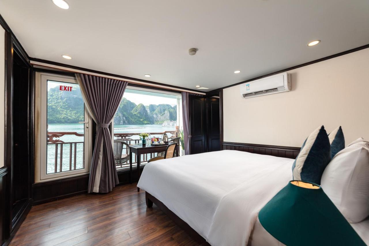 Amanda Cruise Ha Long Bay Hotel Bagian luar foto