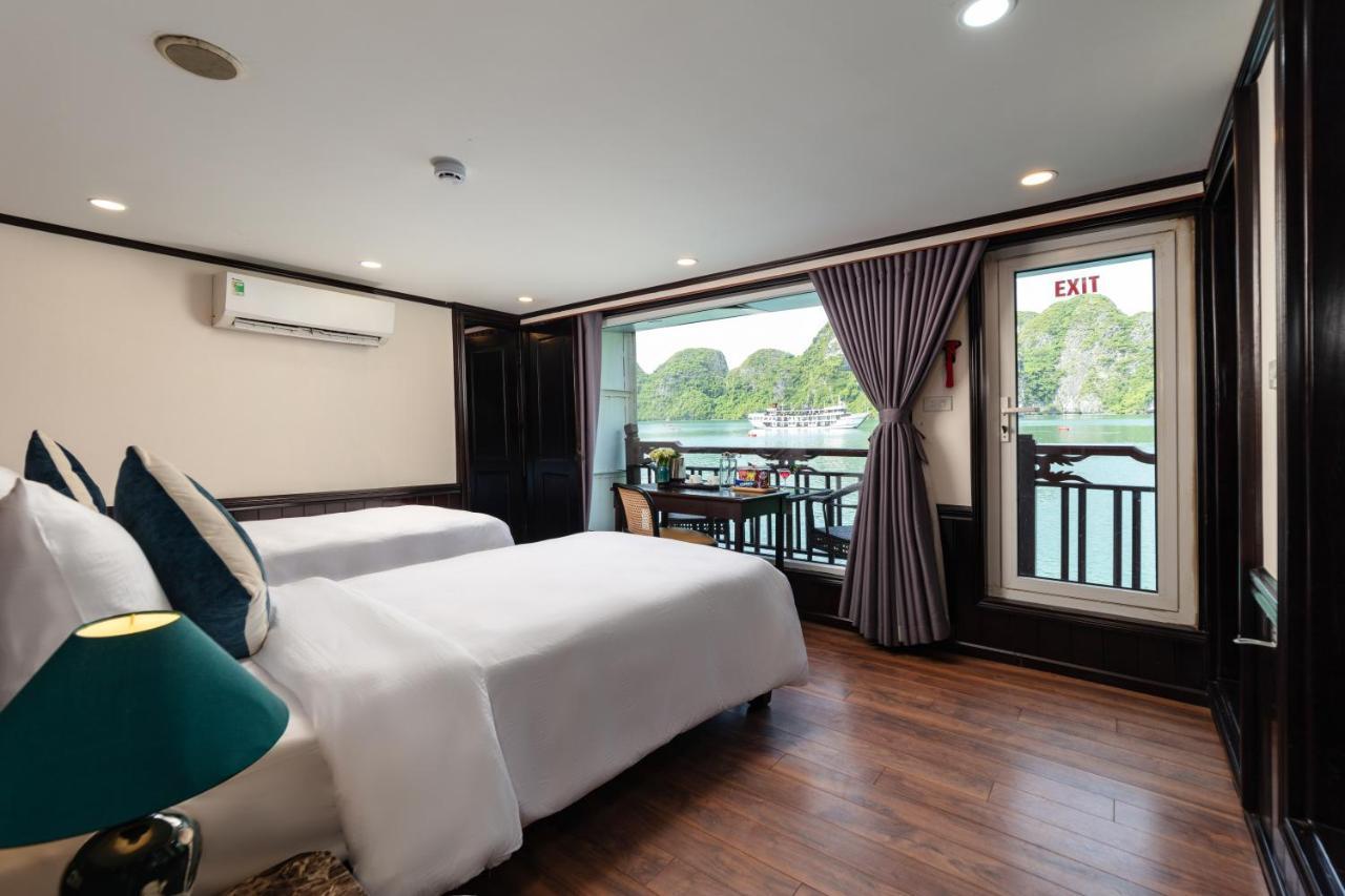 Amanda Cruise Ha Long Bay Hotel Bagian luar foto