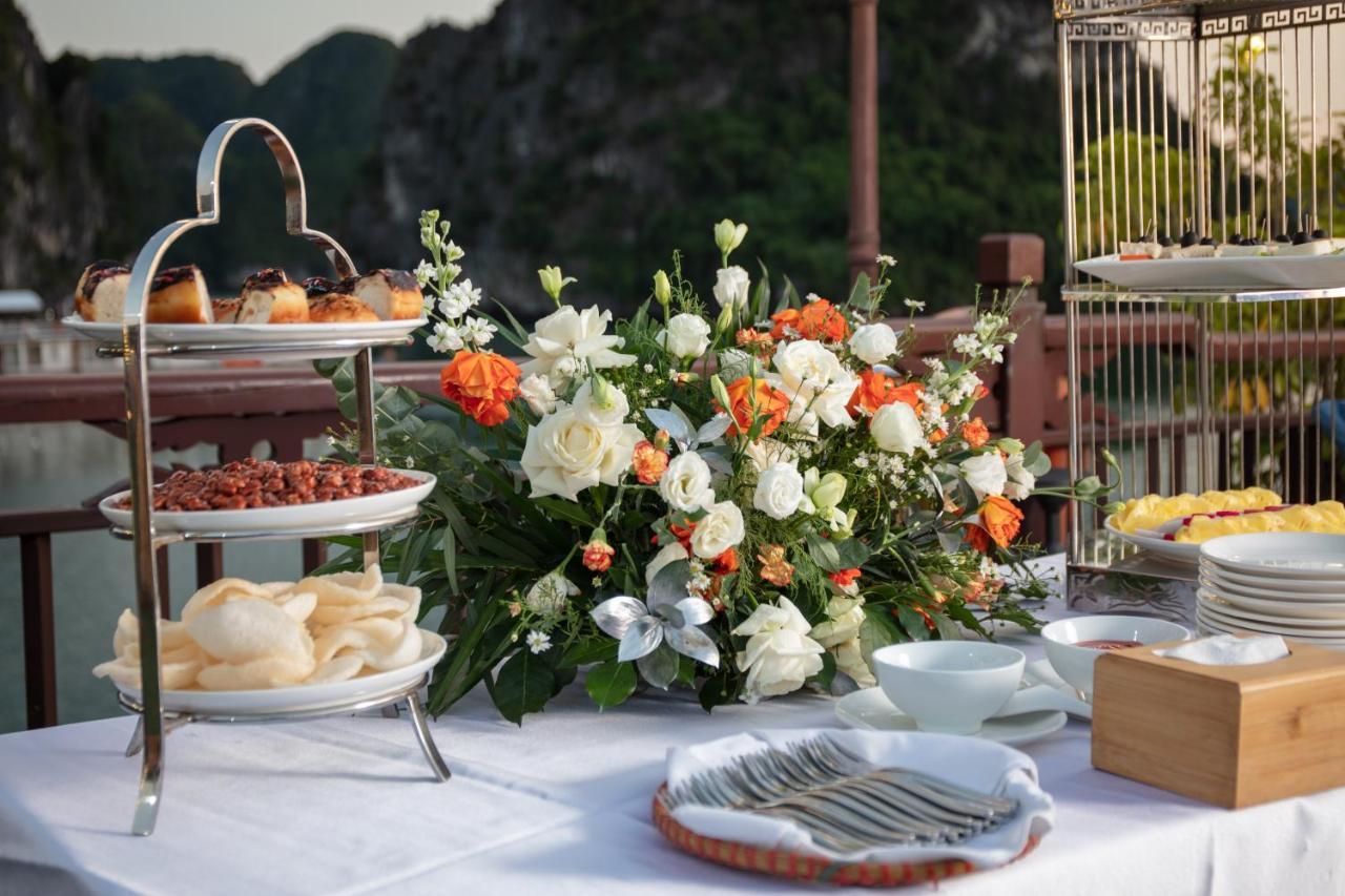 Amanda Cruise Ha Long Bay Hotel Bagian luar foto