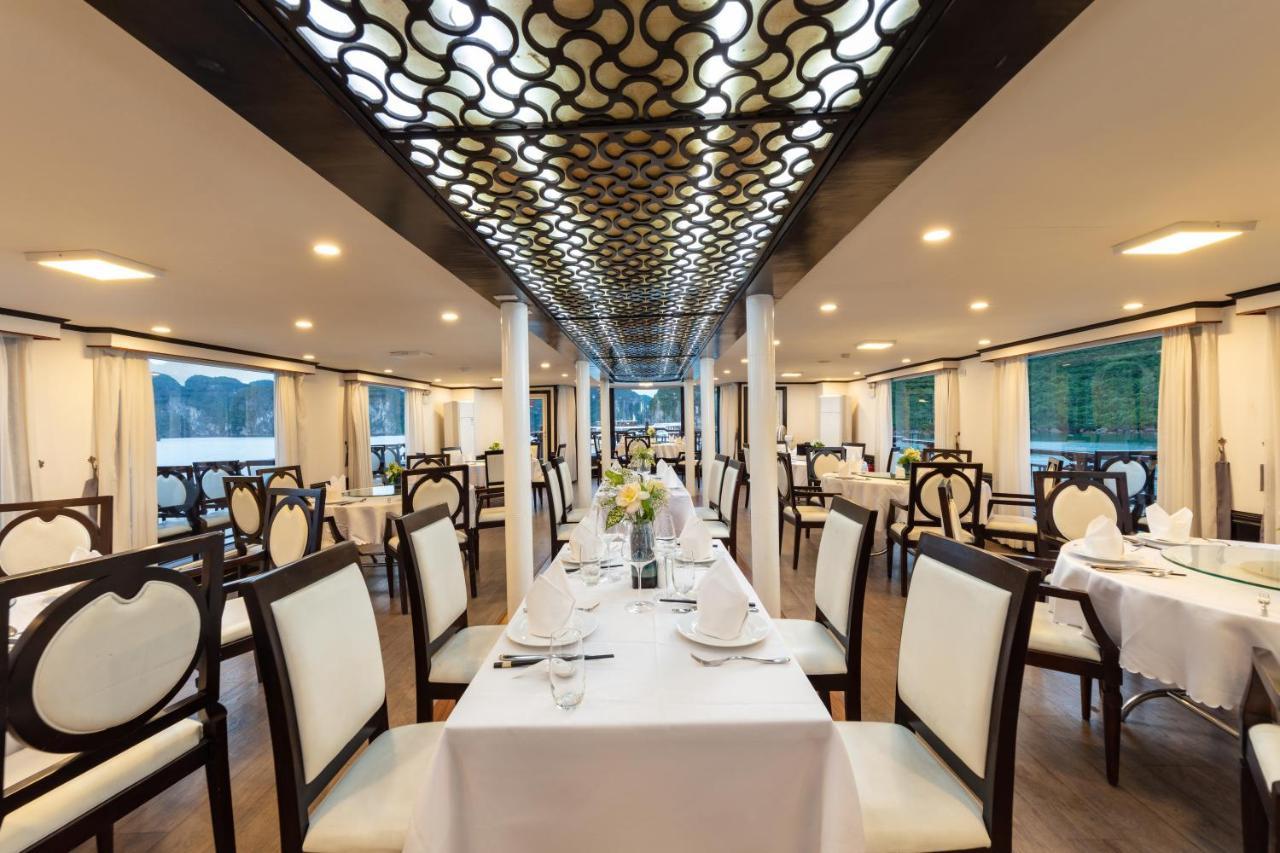 Amanda Cruise Ha Long Bay Hotel Bagian luar foto